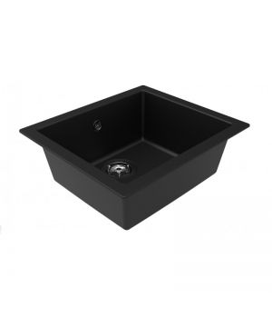 AquaSanita Ecotek 100 611M W black matt