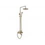 Душевая система ZorG AZR 608 DS-2-12-BR