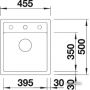 Кухонная мойка Blanco Dalago 45-F