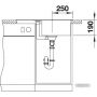 Кухонная мойка Blanco Metra 45 S Compact