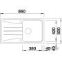 Кухонная мойка Blanco Sona 5 S