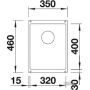 Кухонная мойка Blanco Subline 320-U