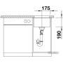 Кухонная мойка Blanco Subline 320-U