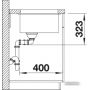 Кухонная мойка Blanco Subline 350/350-U