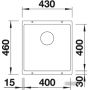 Кухонная мойка Blanco Subline 400-U