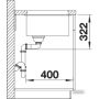 Кухонная мойка Blanco Subline 700-U Level