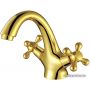Смеситель Kaiser Carlson Style (золотой) [44313-3 Gold]