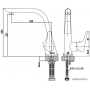 Смеситель Kaiser Corner [48344]