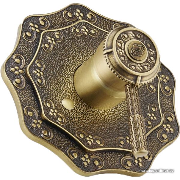 Смеситель ZorG Sanitary A 302DK-BR (античная бронза)