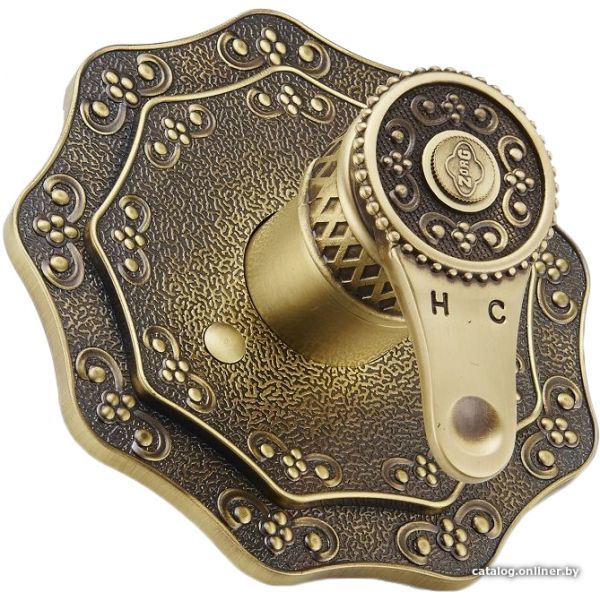 Смеситель ZorG Sanitary A 404DK-BR (античная бронза)