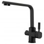 Смеситель Kaiser Decor (черный матовый) [40144-9 Black Mat]